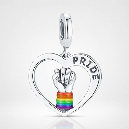 Charm Lucha Pride