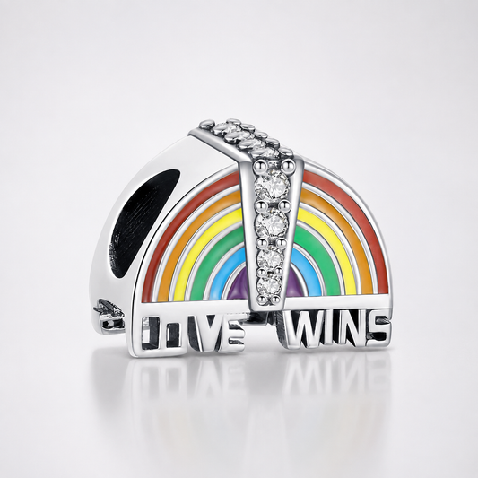 Charm Arcoíris Love Wins