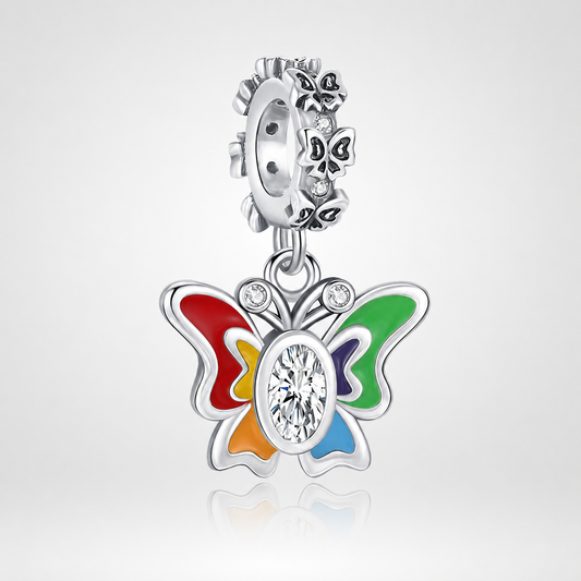 Charm Mariposa Pride