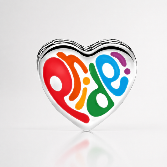 Charm Corazón Pride