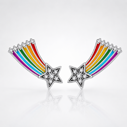Pendientes Estrella Pride