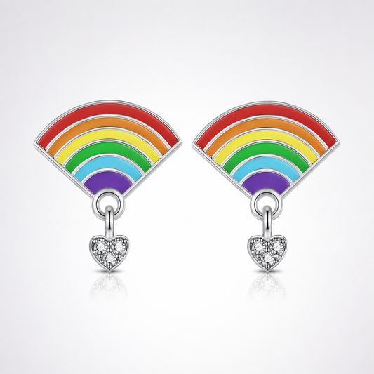 Pendientes Rainbow Bold