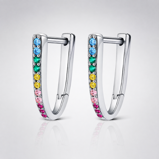 Aros Luz de Orgullo - Plata de Ley 925
