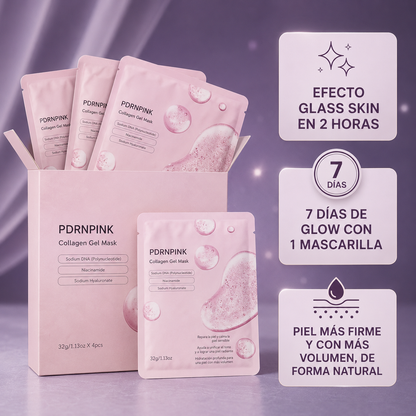 Nueva Mascarilla Glow Up de Salmón