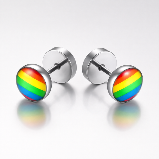Pendientes Orgullo Arcoíris