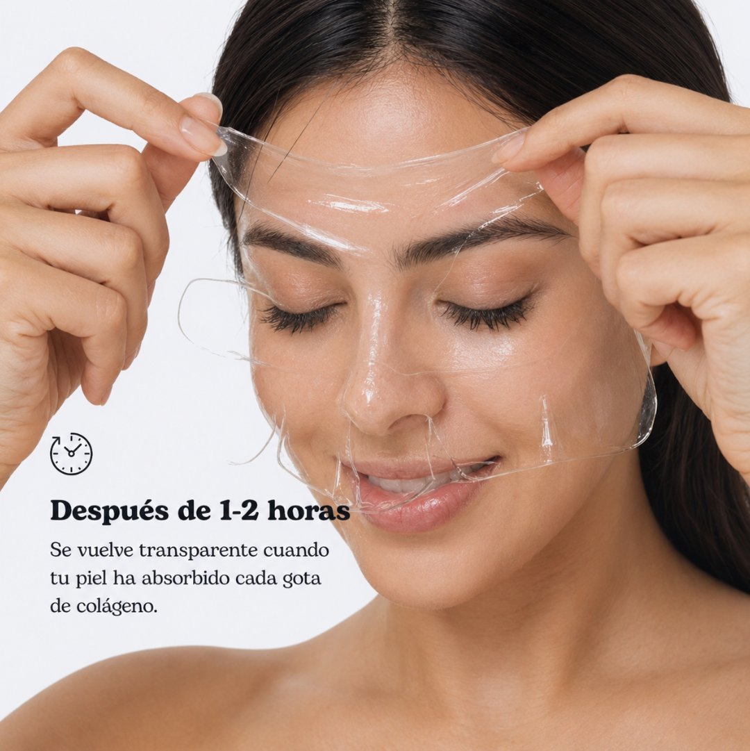 Nueva Mascarilla Glow Up de Salmón