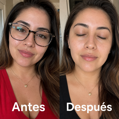 Nueva Mascarilla Glow Up de Salmón