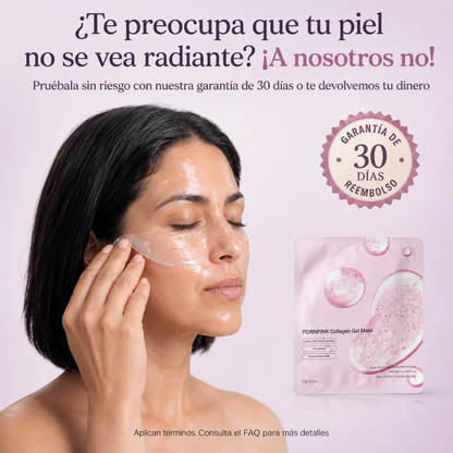 Nueva Mascarilla Glow Up de Salmón