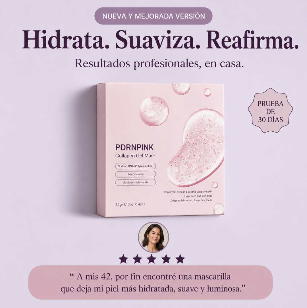 Nueva Mascarilla Glow Up de Salmón