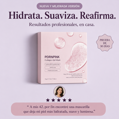 Nueva Mascarilla Glow Up de Salmón