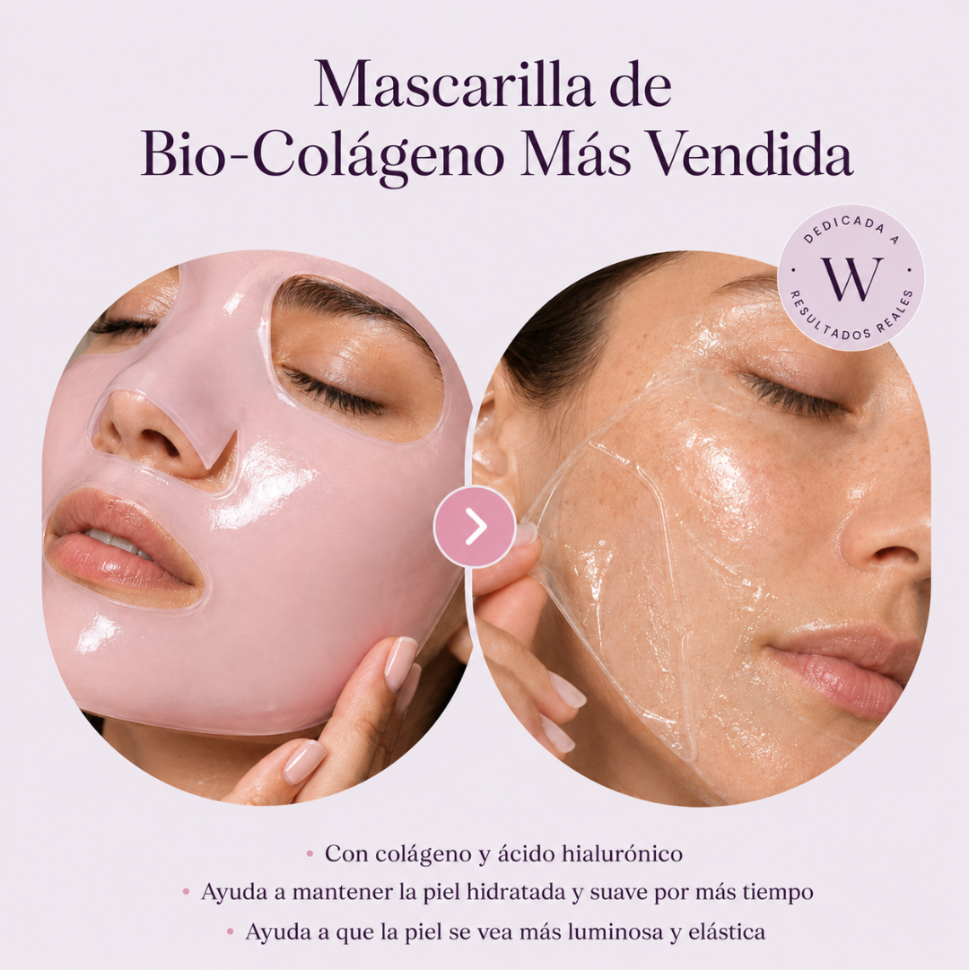 Nueva Mascarilla Glow Up de Salmón