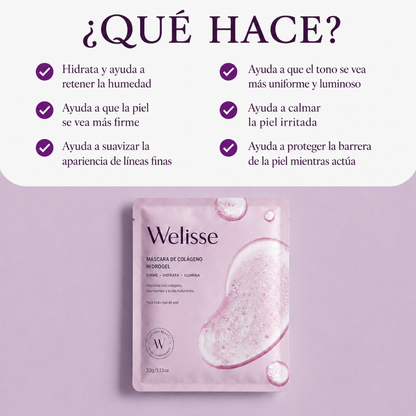Nueva Mascarilla Glow Up de Salmón